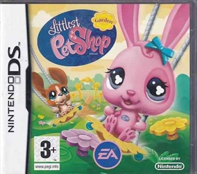 Littlest Pet Shop Garden - Nintendo DS (A Grade) (Genbrug)